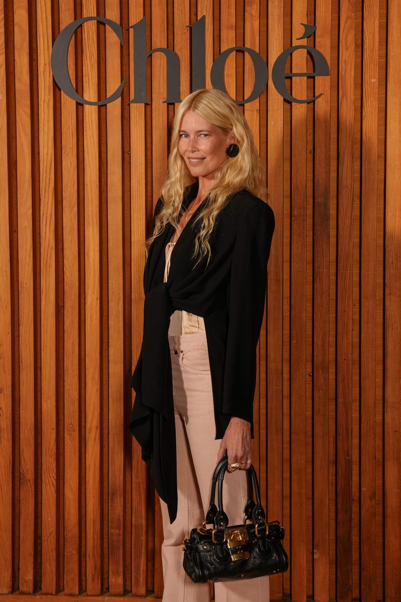 Η Κλόντια Σίφερ σε εμφάνιση τον περασμένο Οκτώβριο/ Φωτογραφία: AP