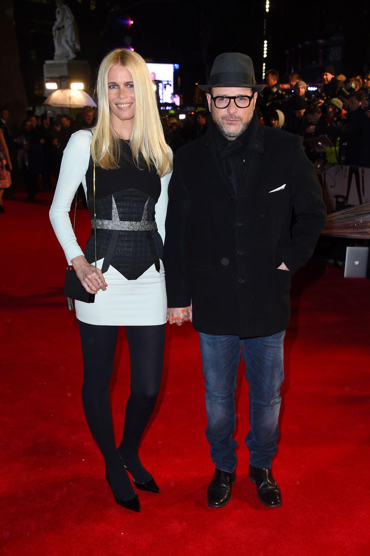 Η Kλόντια Σίφερ με τον σύζυγό της, Μάθιου Βον/ Φωτογραφία: AP