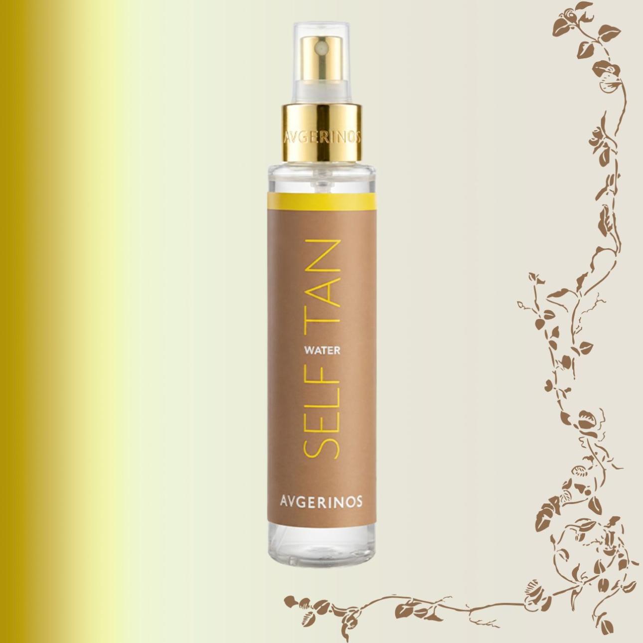Self Tanning Water, Avgerinos Cosmetics
