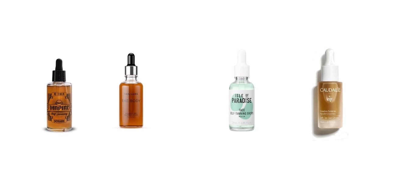 Self Tanning No Thinkin Tanpire Serum για Πρόσωπο και ΣώμαTan-Luxe The BodyIsle of Paradise Self Tanning DropsCaudalie Self-Tan Sun Drops