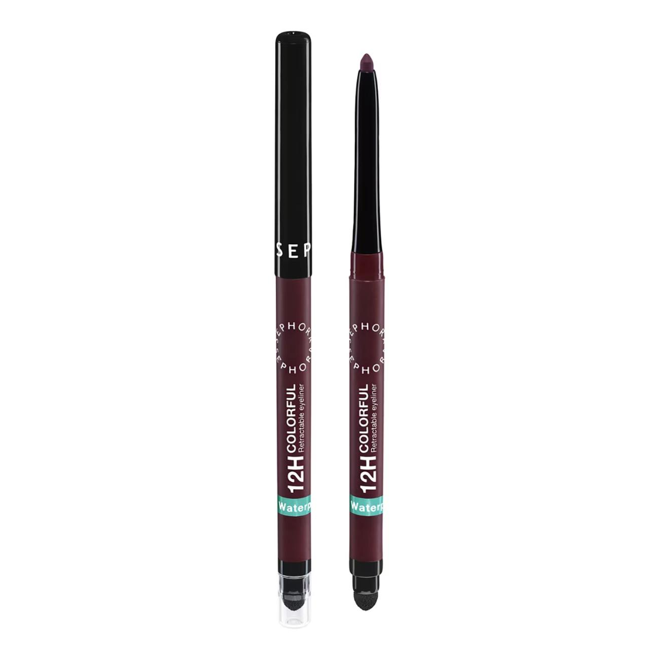  12H Colorful, 20 matte burgundy, Sephora Collection﻿