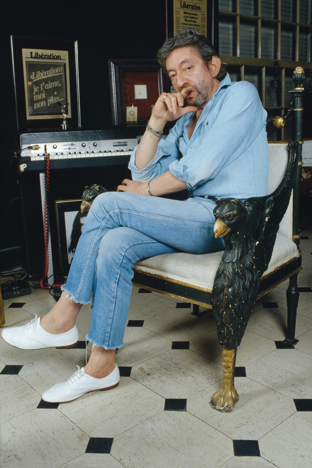 O Serge Gainsbourg με Repetto, Getty Image