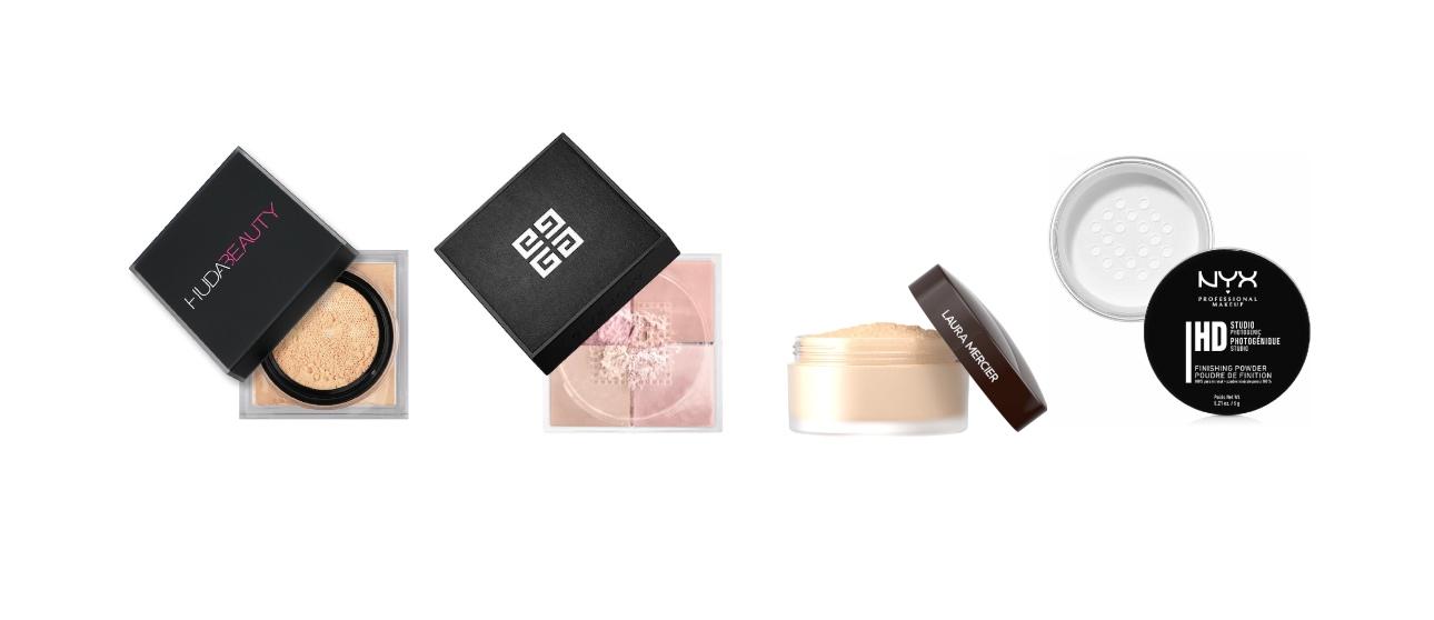 Huda BeautyGivenchyLaura MercierNYX