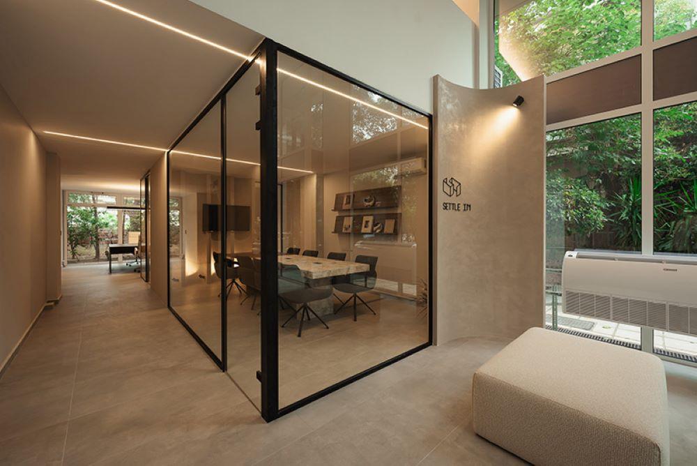 Co-working χώρος/ Φωτογραφία: Nominal Architects