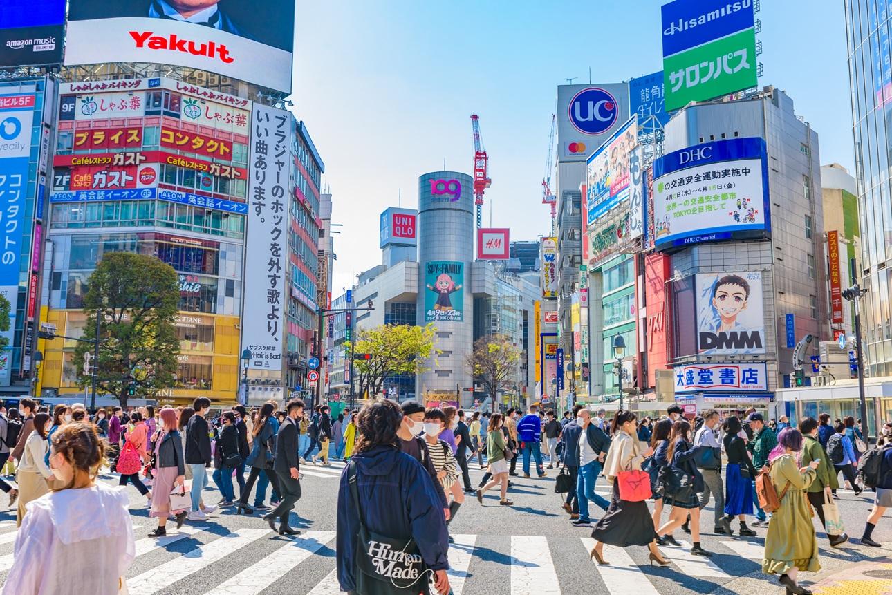 Η διάβαση στη ShibuyaΦωτογραφία: Shutterstock