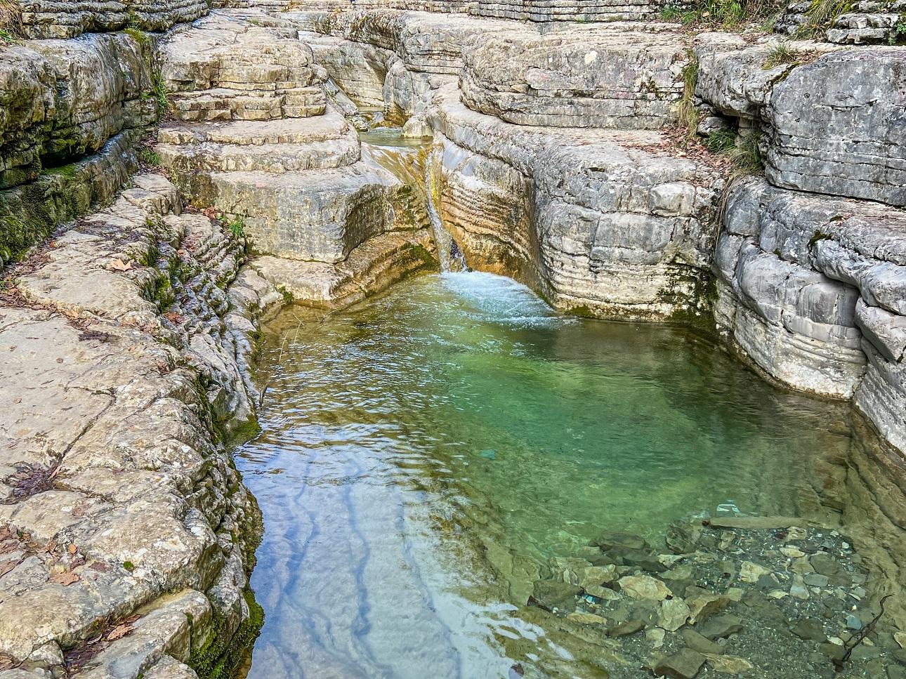 Οι κολυμπήθρες του Ρογκοβού  Φωτογραφία : Shutterstock 