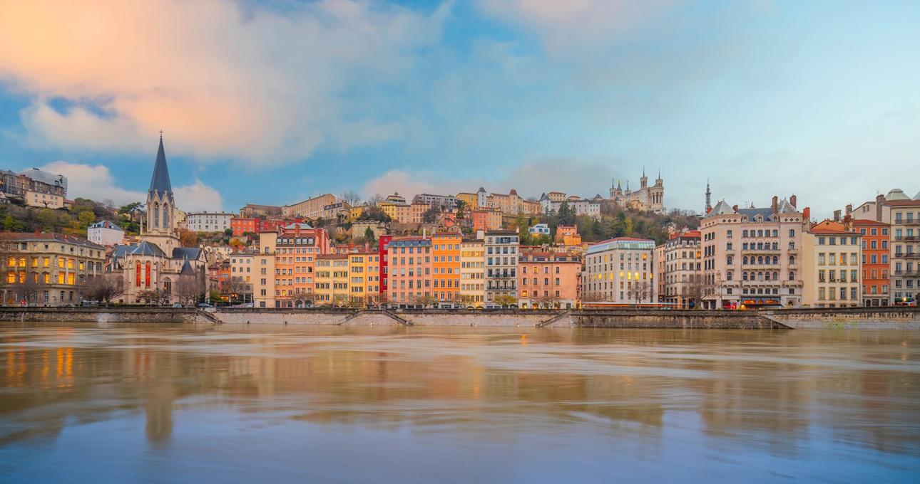 Λυών Φωτογραφία: Shutterstock 