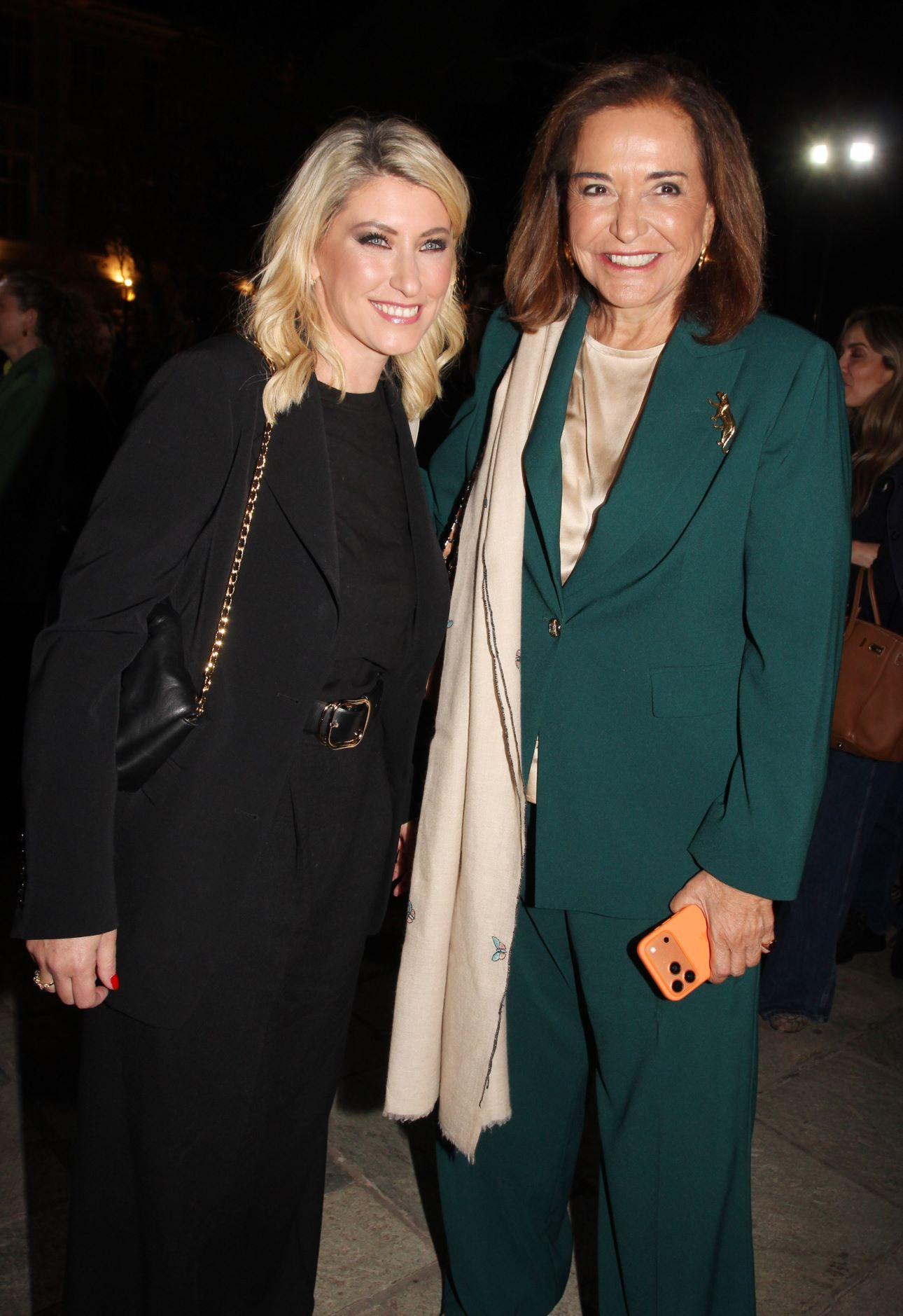 Σία Κοσιώνη, Κιμ Κίλιαν/ Φωτογραφία: NDP Photo Agency  