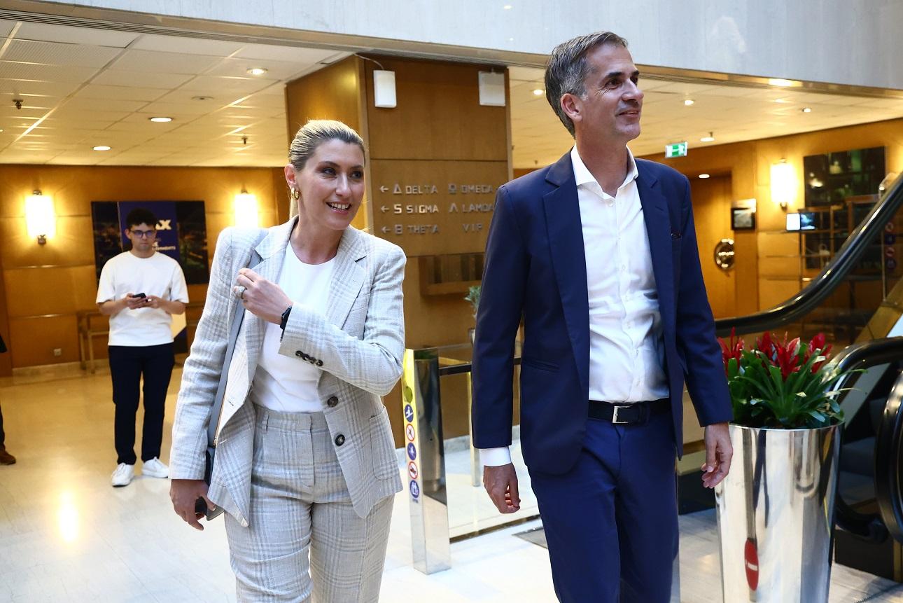 Σία Κοσιώνη, Κώστας Μπακογιάννης/ INTIME NEWS / ΒΛΑΣΣΟΠΟΥΛΟΥ ΙΣΜΗΝΗ