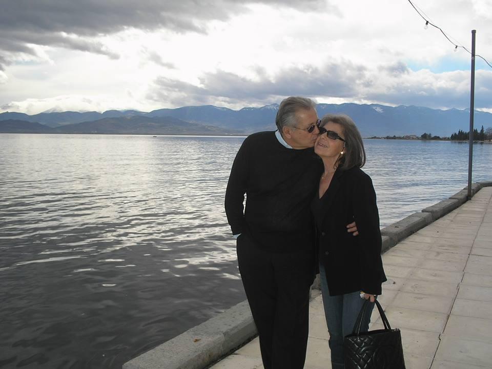 Δημήτρης Κωνσταντάρας, Βίκυ Βουρλάκη