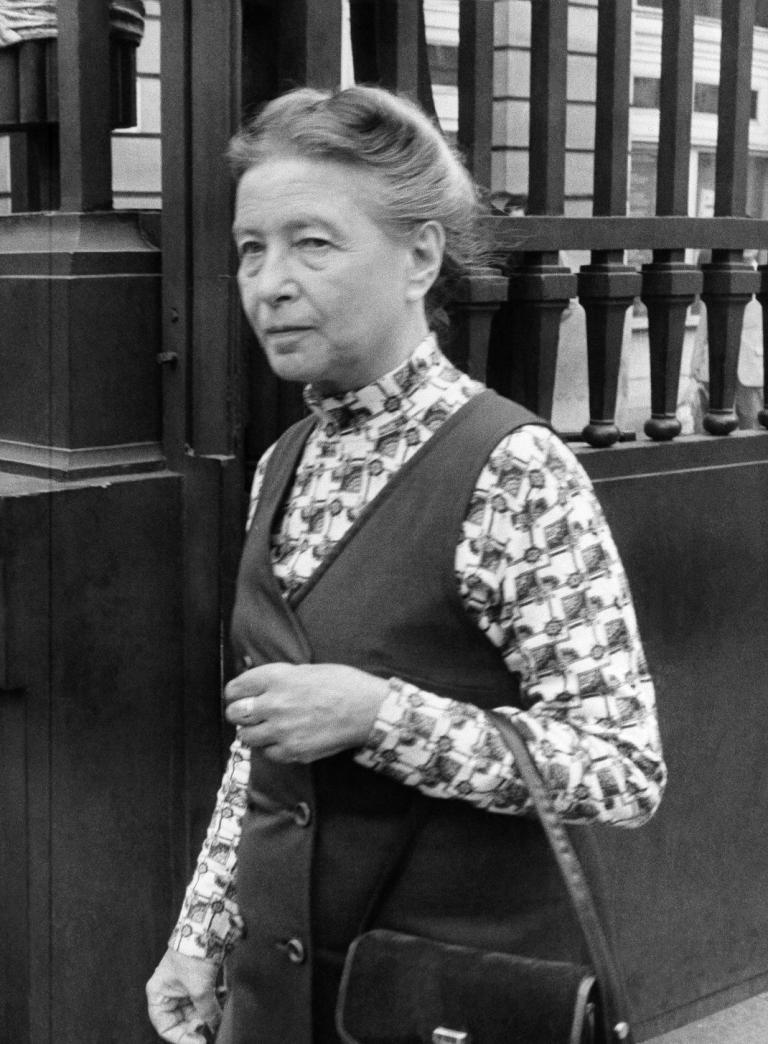 Η Σιμόν ντε Μποβουάρ πίστευε ότι οι γυναίκες πρέπει να είναι «ελεύθερες να επιλέγουν τον εαυτό τους». Φωτογραφία: AP Images