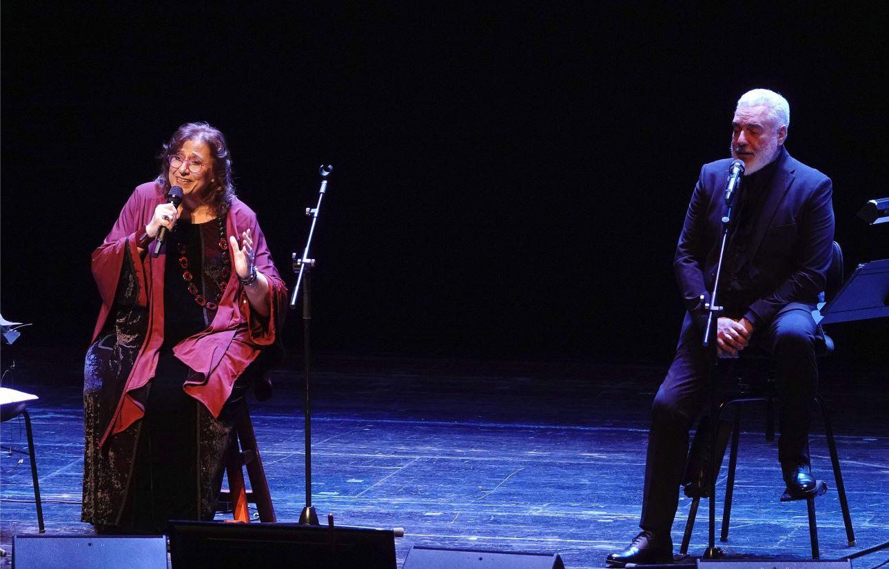 Μαρία Φαραντούρη -Τάσης Χριστογιαννόπουλος / Φωτογραφία: Χάρης Ακριβιάδης 