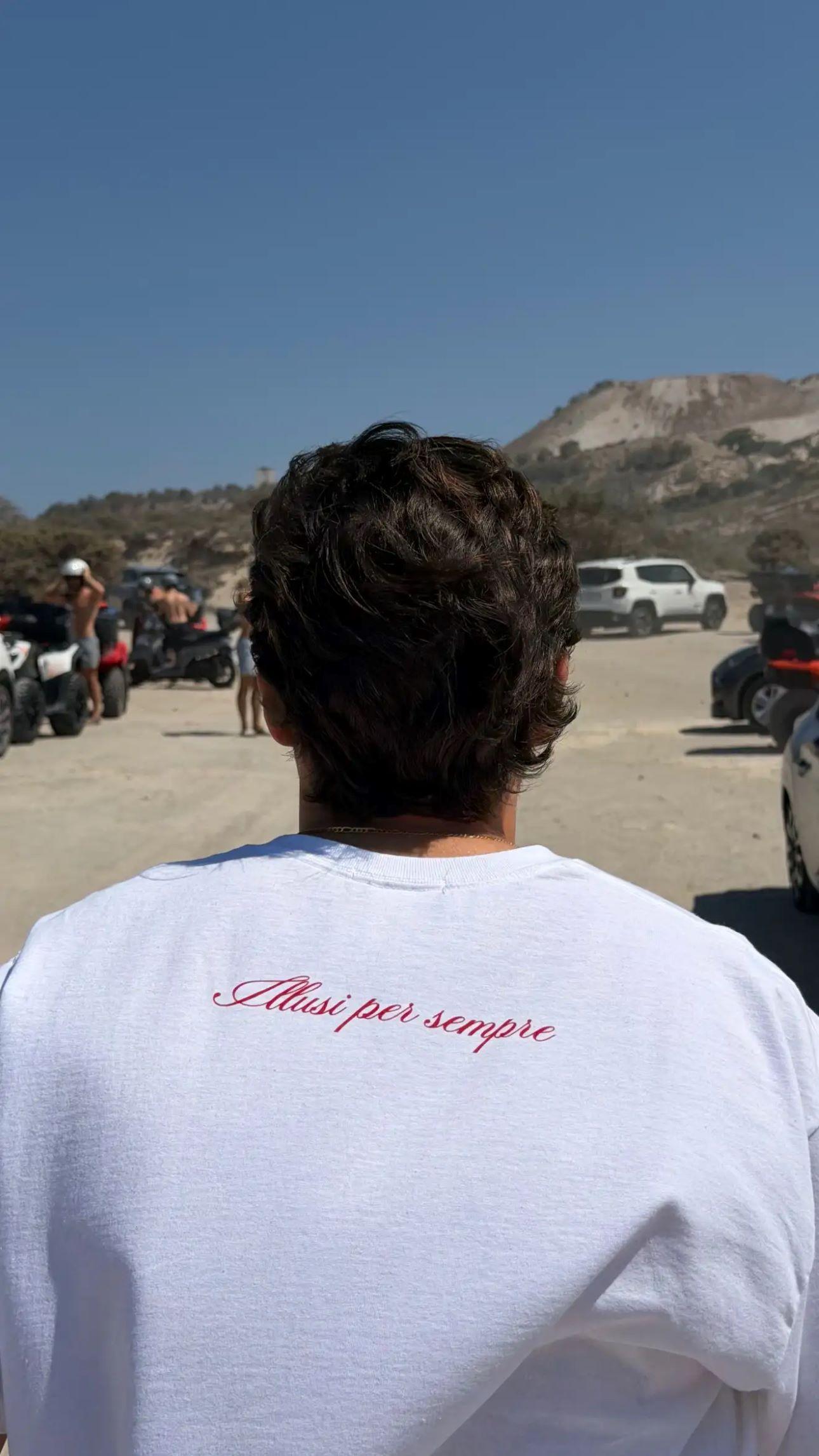 Ο σύντροφος της Κιάρα Φεράνι, Jose Hernandez /Φωτογραφία: Instagram/ @﻿chiaraferragni  