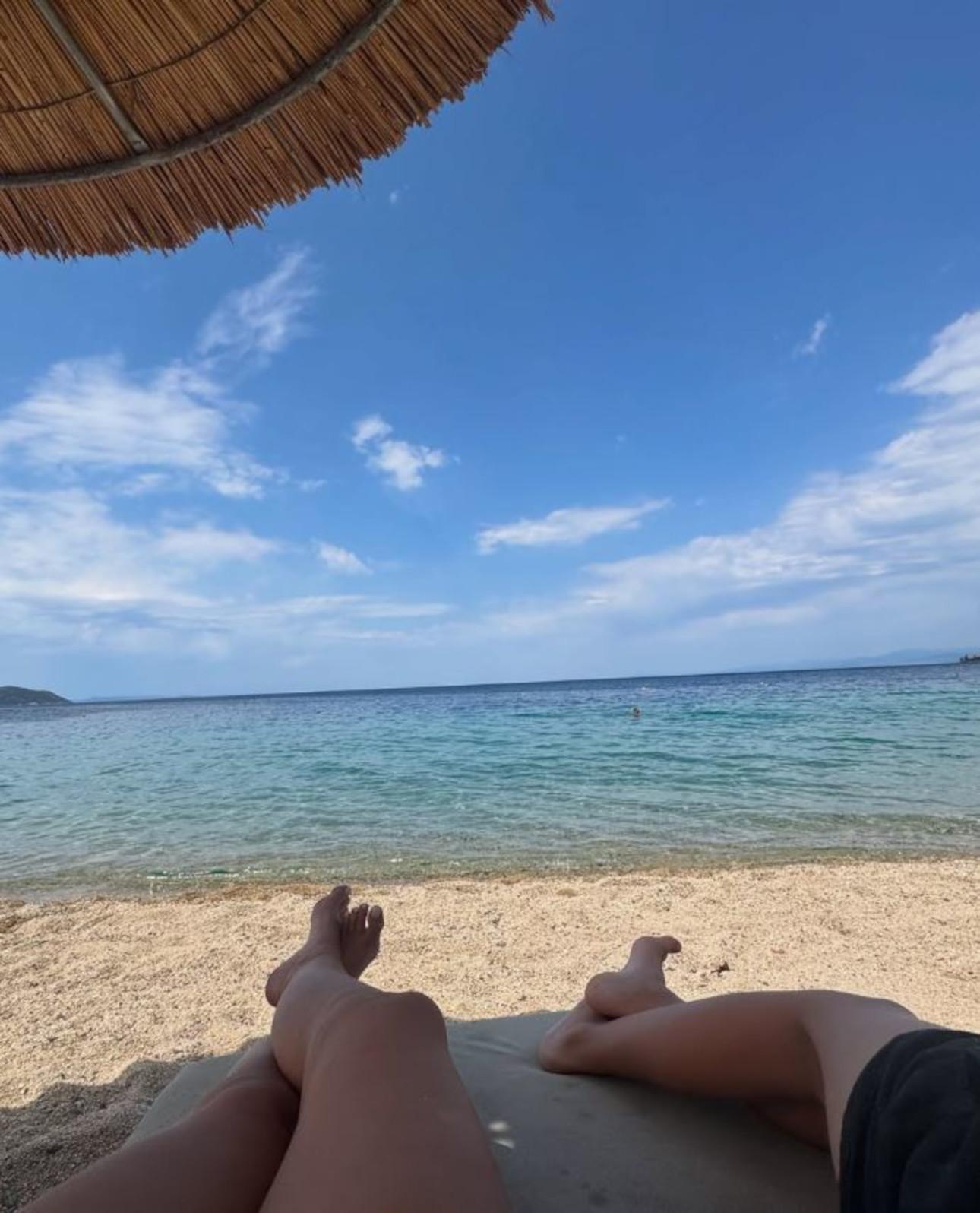 Φωτογραφία / Instagram @sissychristidou 