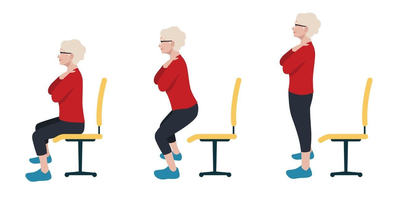  Γυμνάζει: τετρακέφαλους, γλουτούς, κορμό. Φωτογραφία: Shutterstock