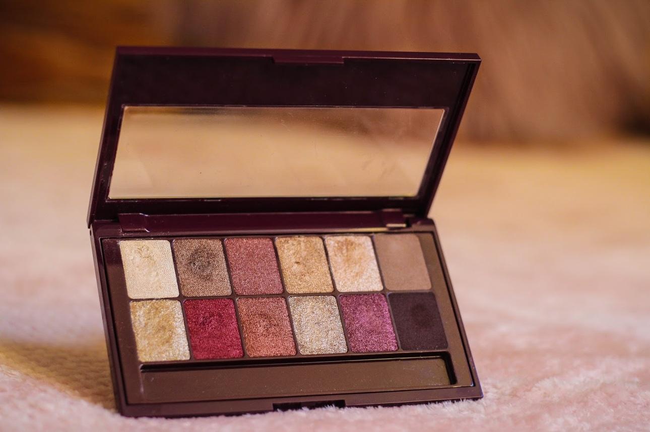 Maybelline The Burgundy Bar Παλέτα