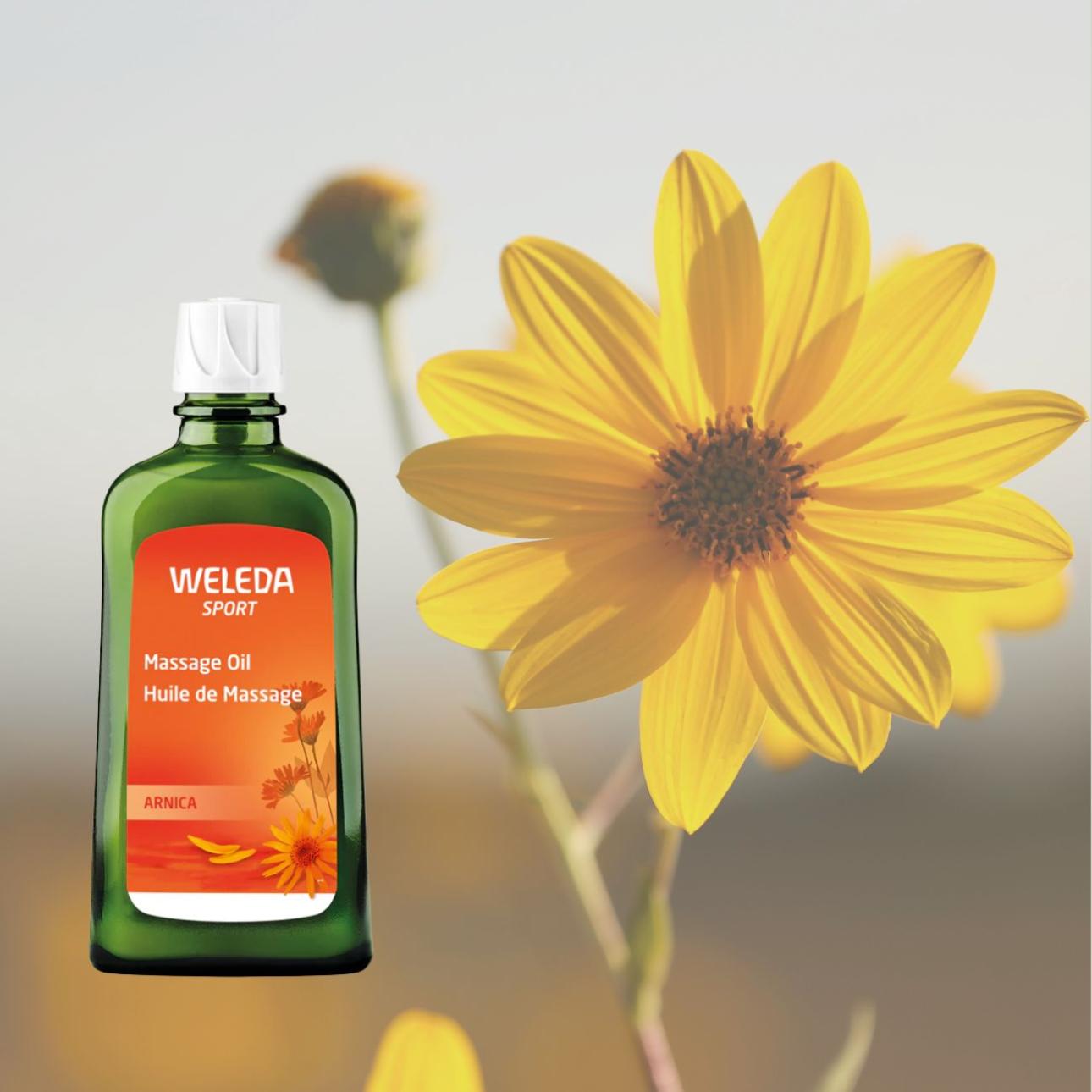 Arnica Massage Balm, Weleda Βάλσαμο μασάζ με εκχύλισμα άρνικας και φυτικά έλαια, σχεδιασμένο για ανακούφιση των κουρασμένων μυών μετά από έντονη δραστηριότητα ή άσκηση. Βοηθά στην αίσθηση χαλάρωσης, μειώνει το πιάσιμο και υποστηρίζει τη φυσική αποκατάσταση του σώματος με ήπια, φυσική φροντίδα για καθημερινή χρήση. 