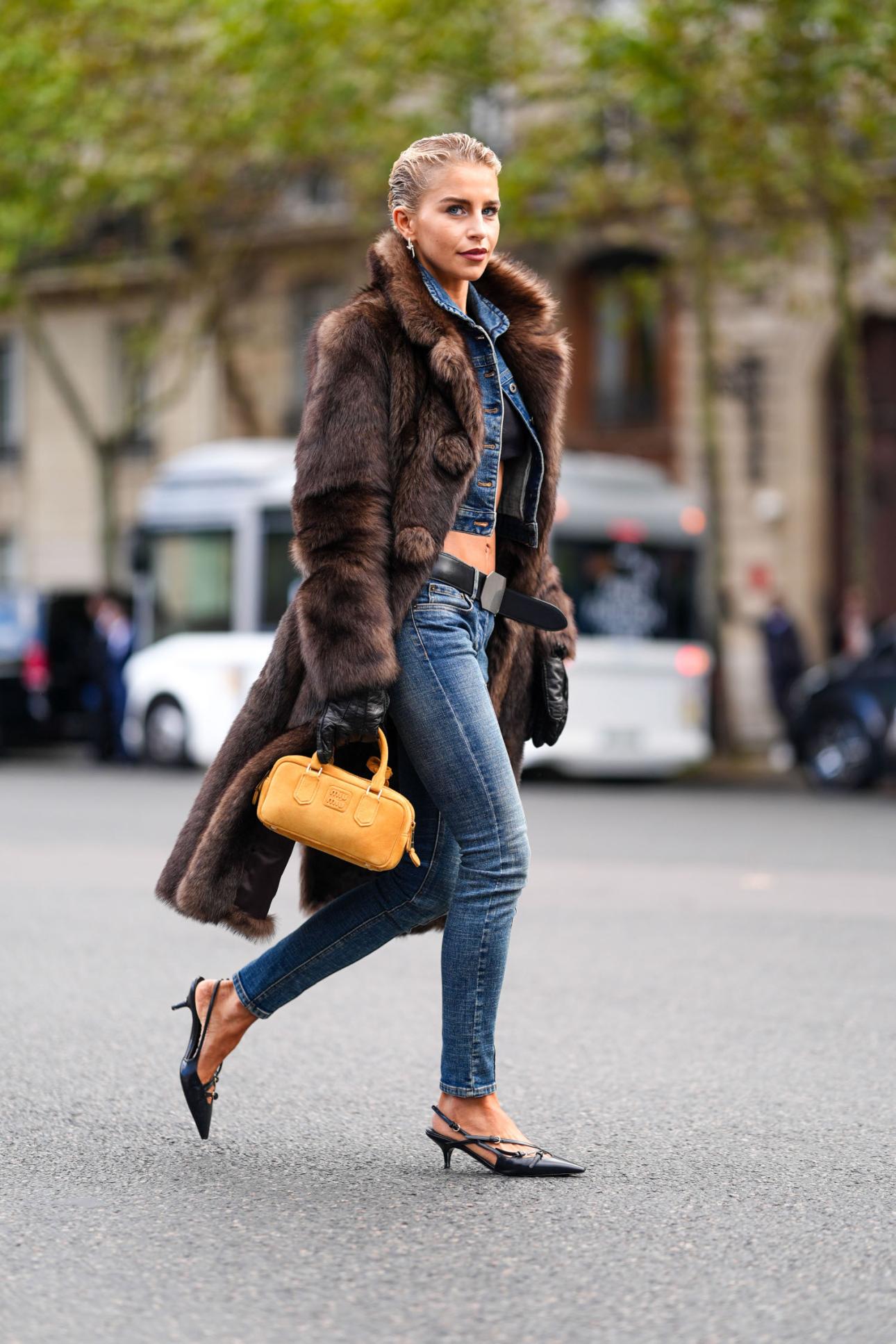 Με kitten heels/Φωτογραφία: Getty Images