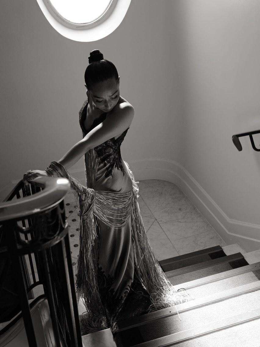 Φωτογραφία: IG @Ruth Negga με φόρεμα Dior 