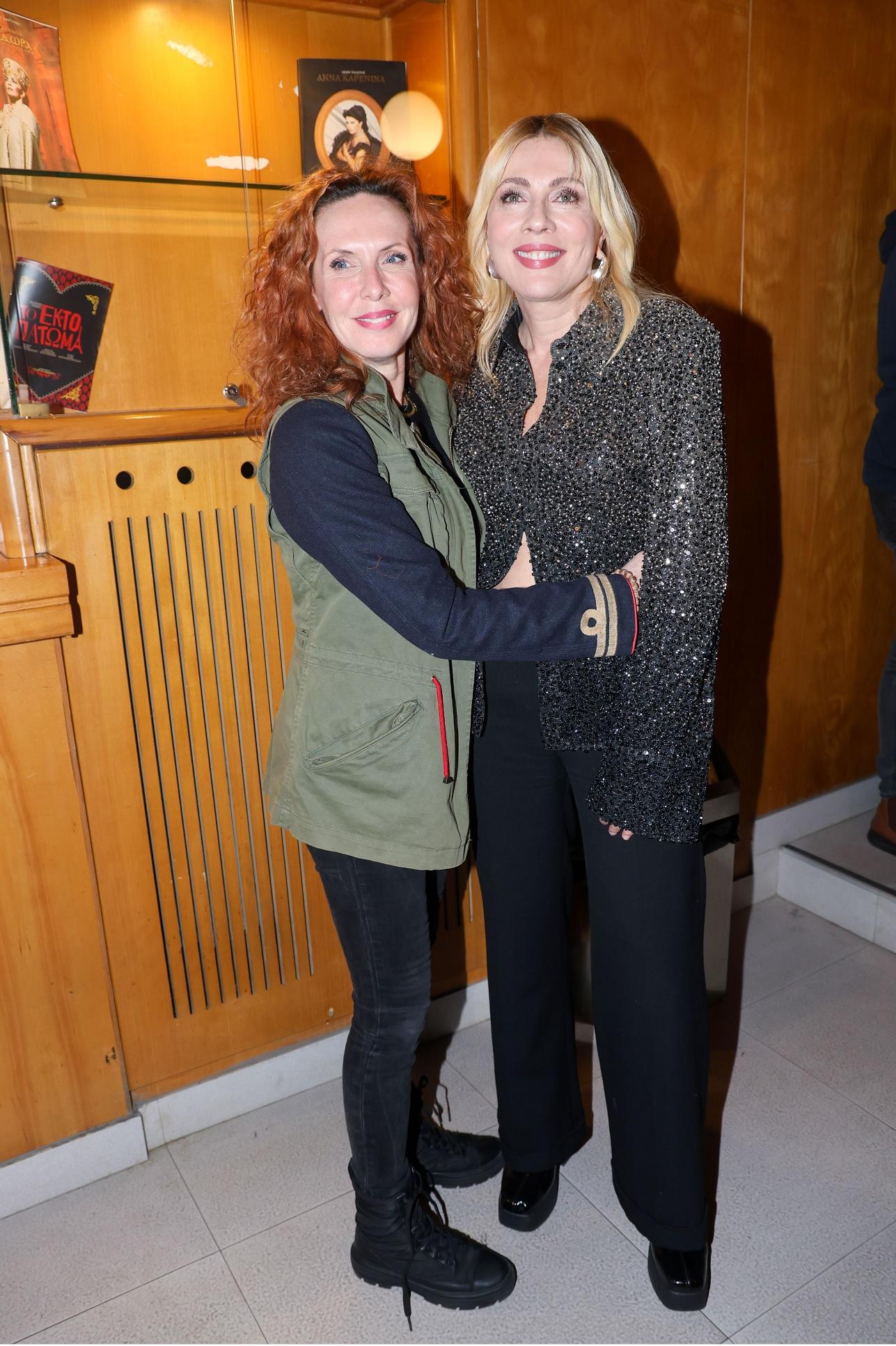 Εβελίνα Παπούλια-Σμαράγδα Καρύδη/Φωτογραφία NDP