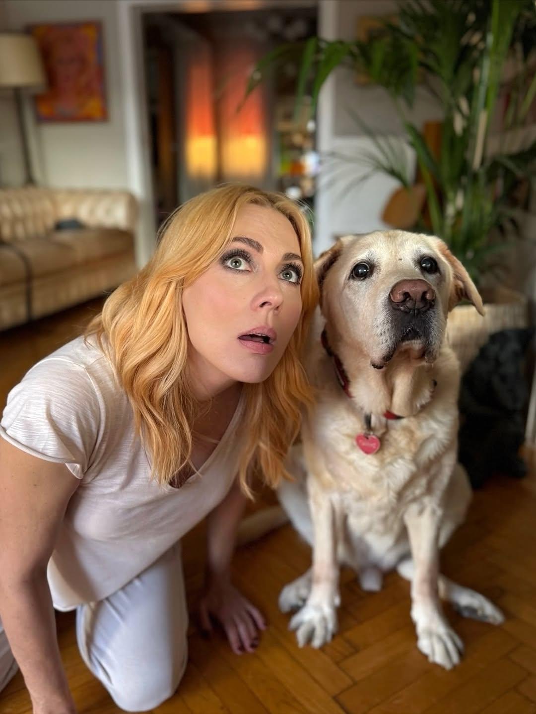 Το σαλόνι της Σμαράγδας Καρύδη/ @smaragda_karidi_official