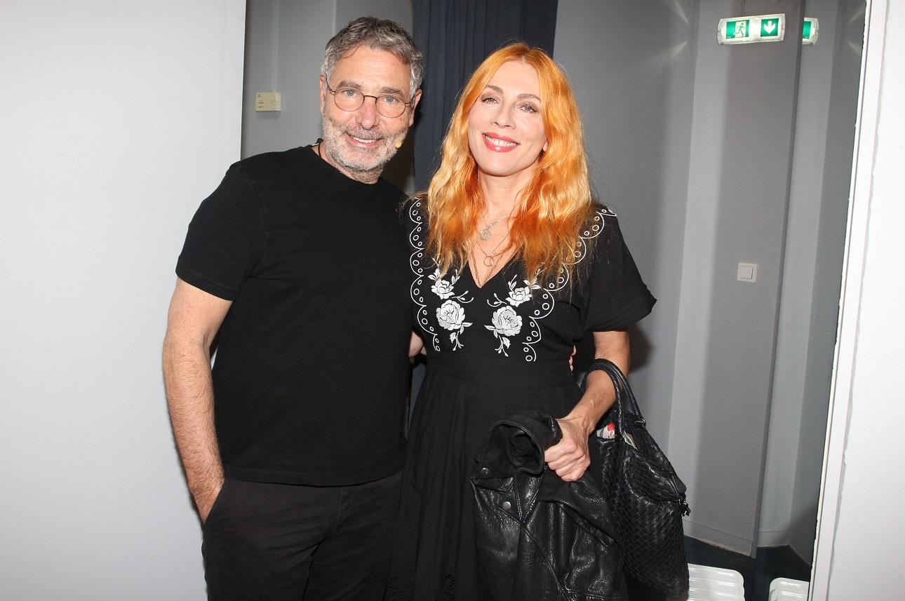 Θοδωρής Αθερίδης, Σμαράγδα Καρύδη/ NDP Photo Agency