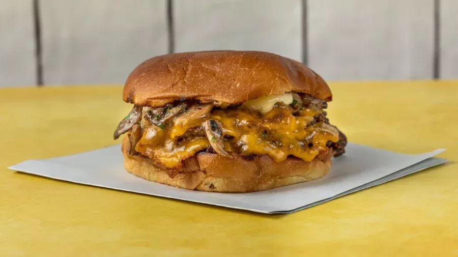 Το burger Moldo