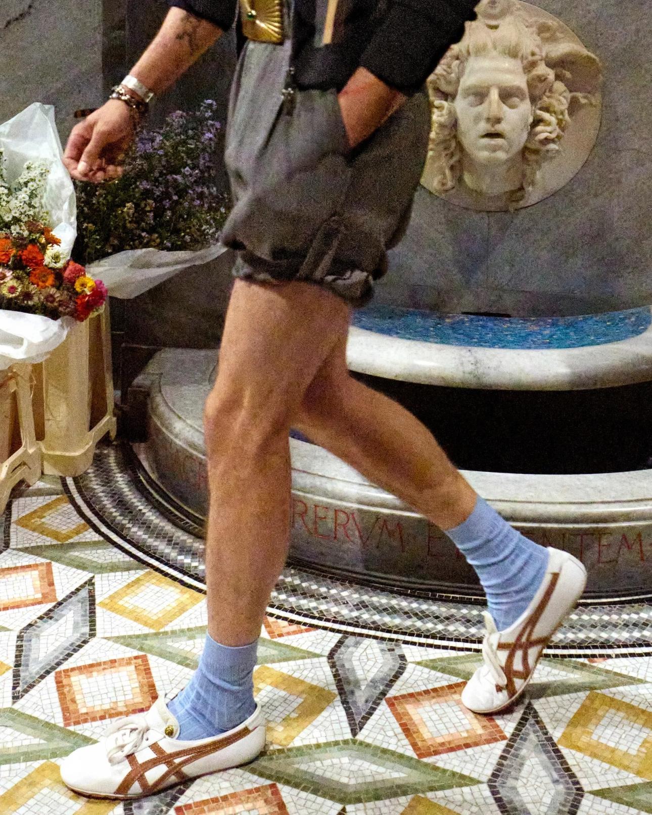 Versace x Onitsuka Tiger