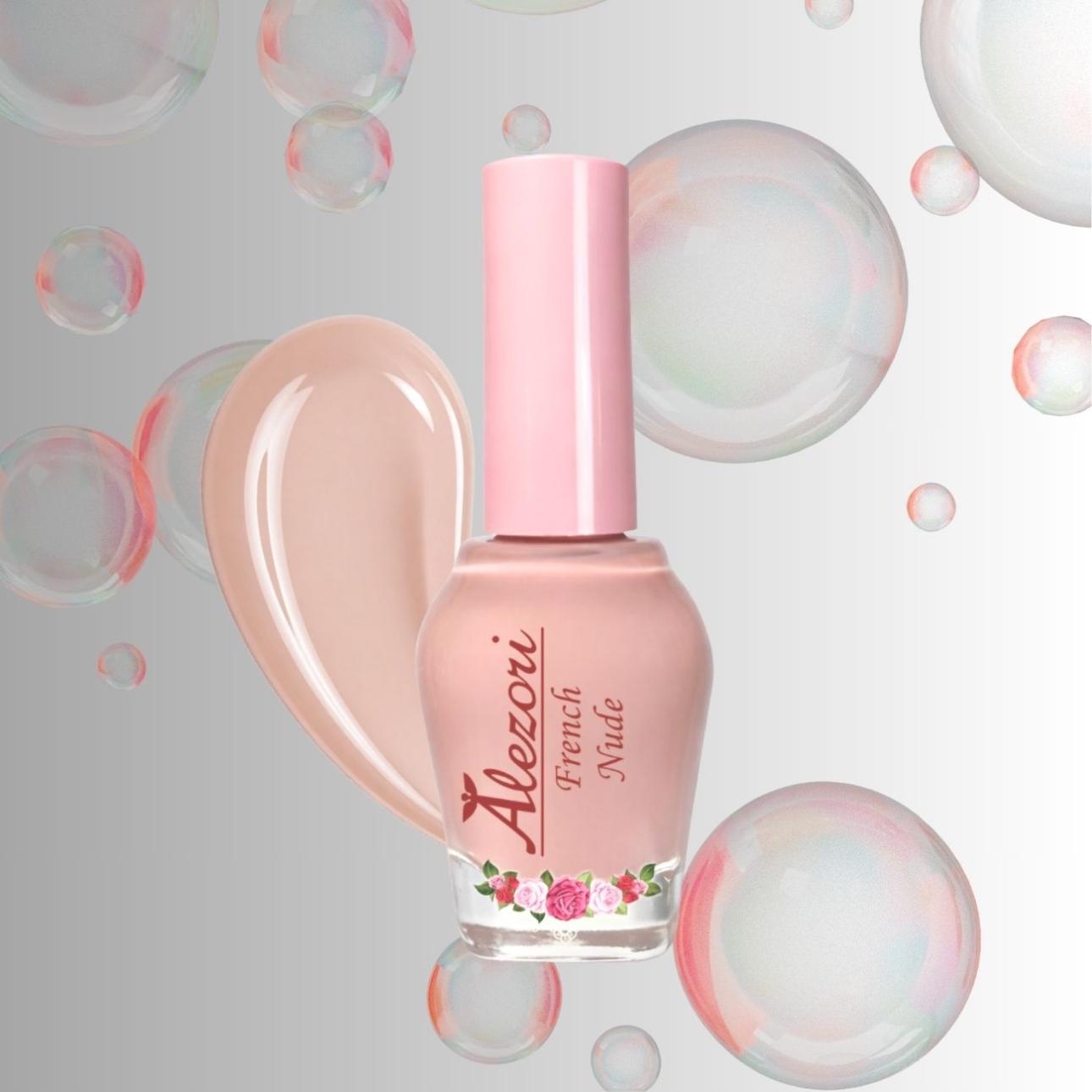 Nail Polish in French Nude, Alezori