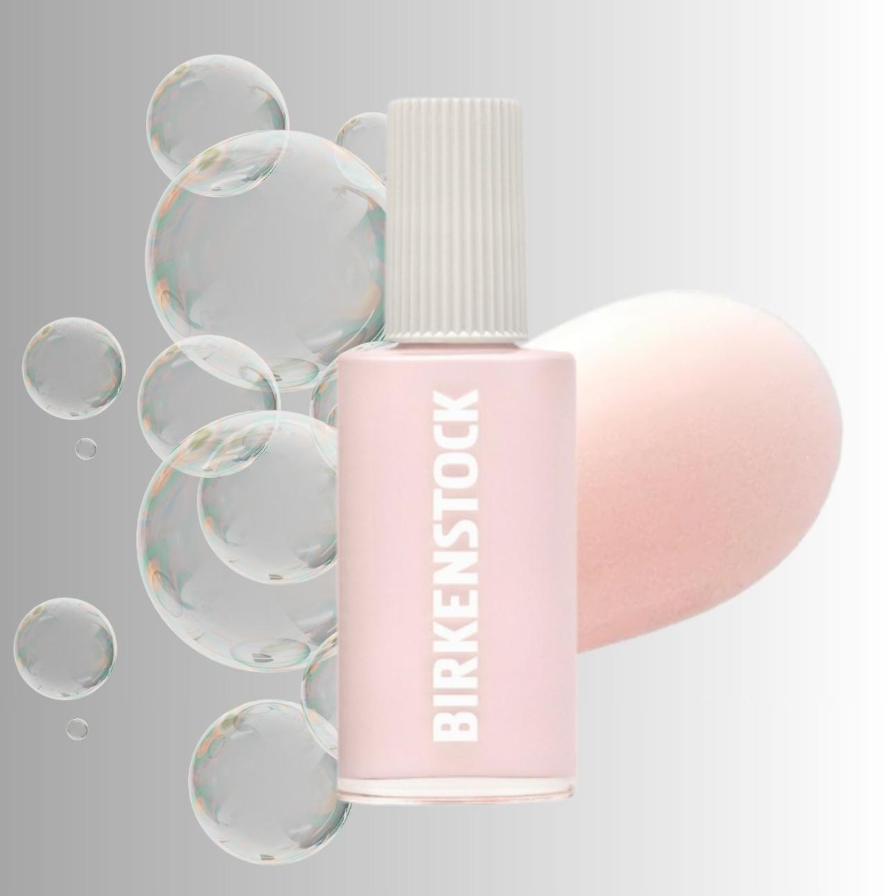 Plant Based Nail Polish in Light Rose, Birkenstock