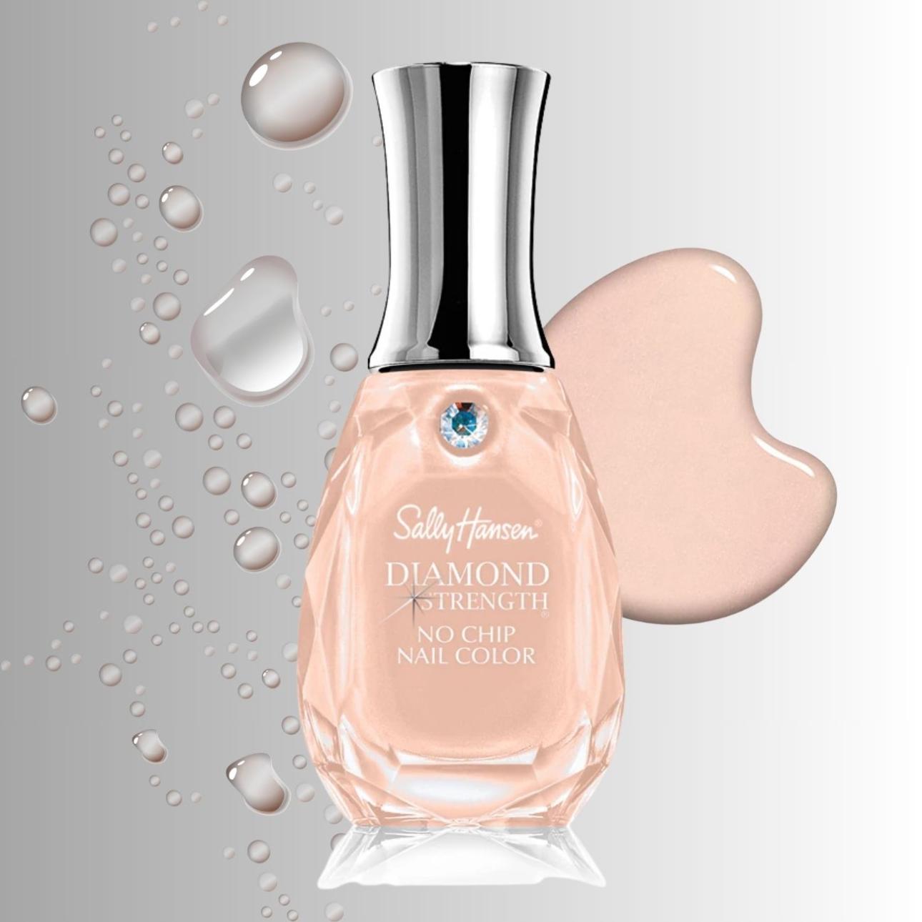 Diamond Strength No Chip in Brilliant Blush, Sally Hansen
