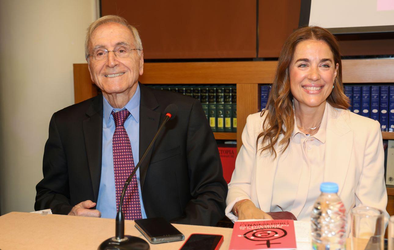 Πάνος Σόμπολος, Εύα Αντωνοπούλου/ Φωτογραφία: NDP Photo Agency  