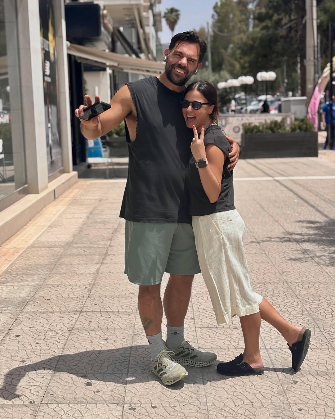 Νάσος Μαρατσώλας-Σοφία Φαραζή/ @sofia_farazi