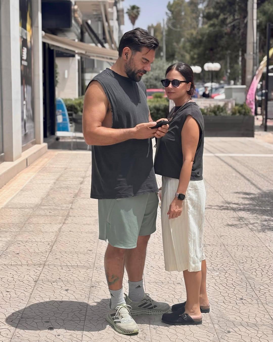 Νάσος Μαρατσώλας-Σοφία Φαραζή/ @sofia_farazi