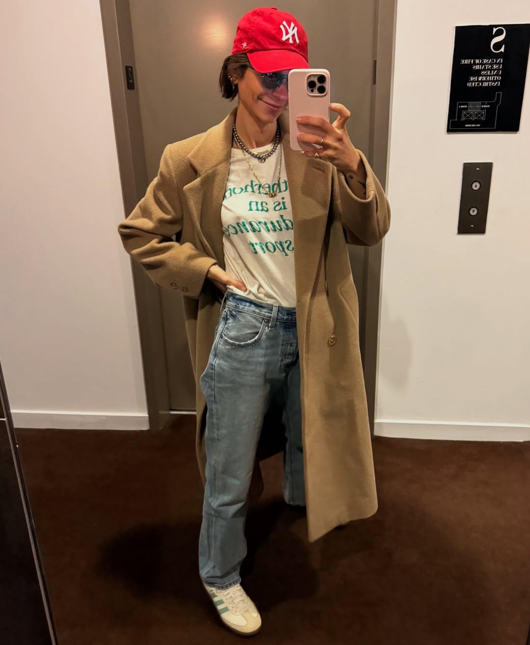 Σοφία Καρβέλα/ Φωτογραφία: Instagram/ @thesofiakarvela