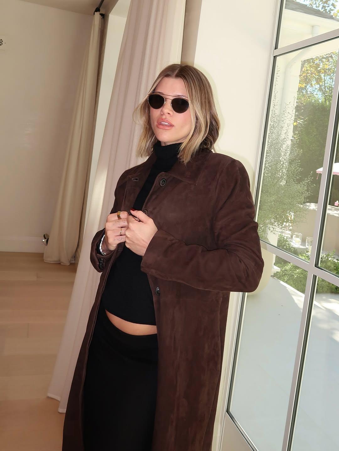 Σοφία Ρίτσι/ @sofiagrainge