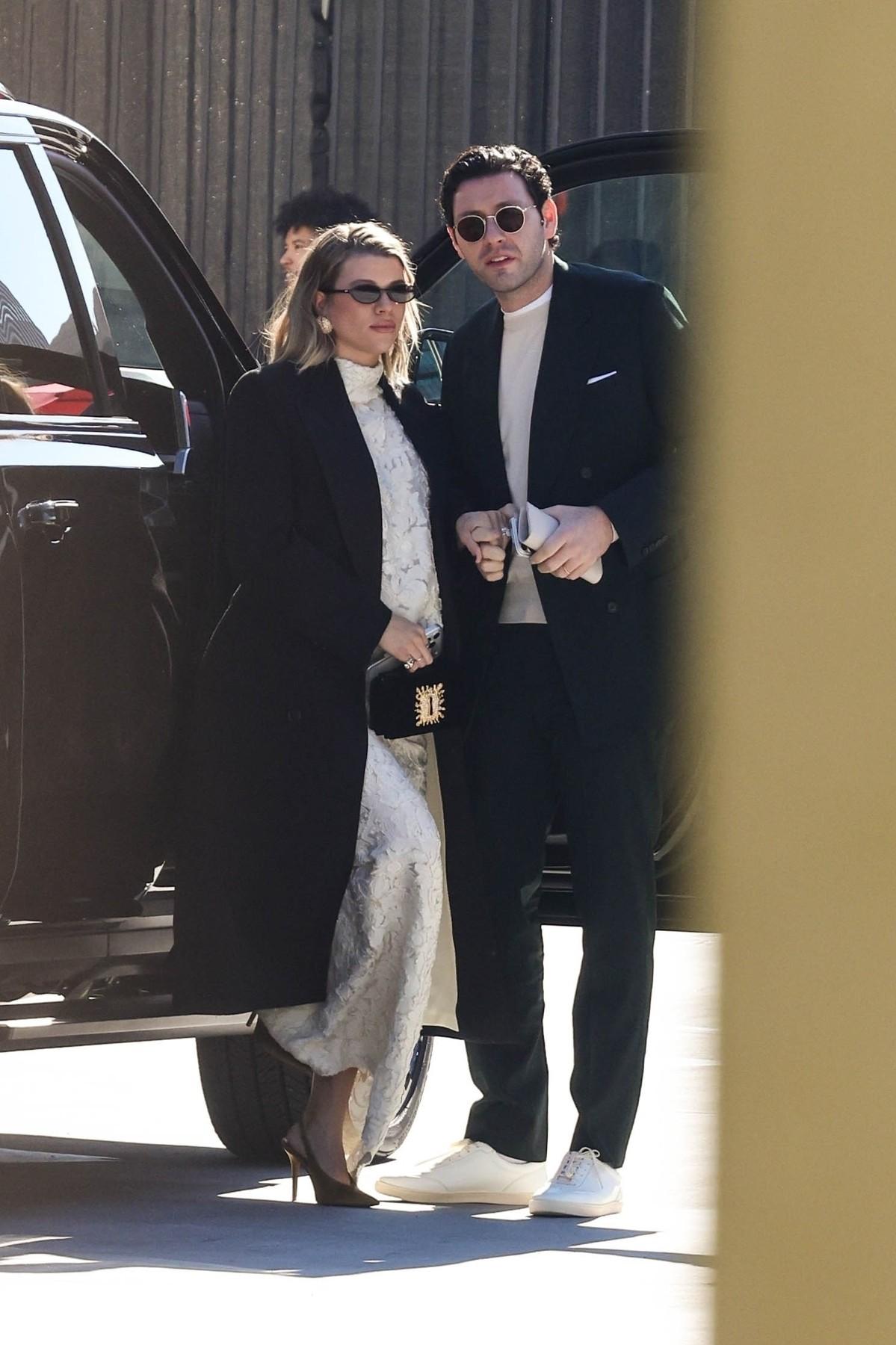 Η Σοφία Ρίτσι με τον σύζυγό της, Έλιοτ Γκρέιντζ/ : Bruce/Javiles / BACKGRID / Backgrid USA / Profimedia