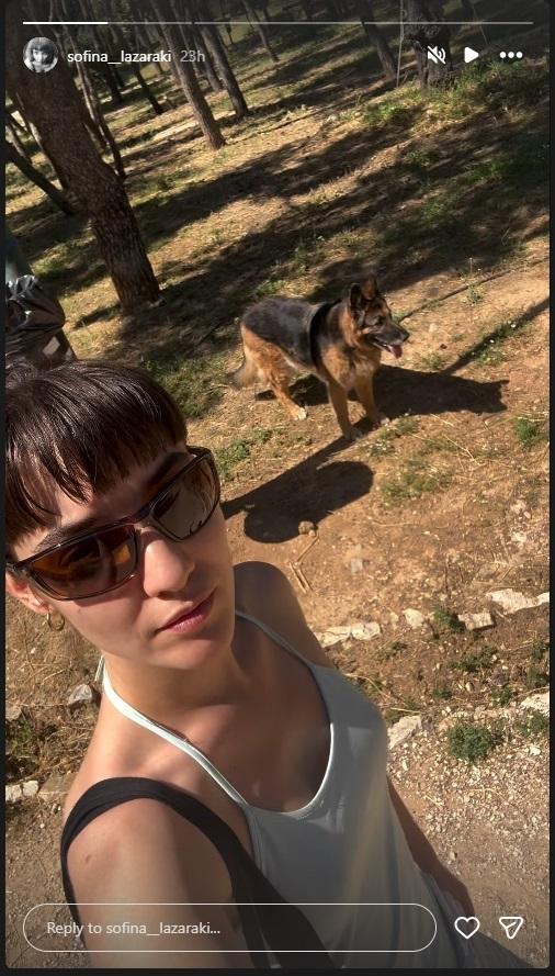 Σοφίνα Λαζαράκη/ @sofina__lazaraki