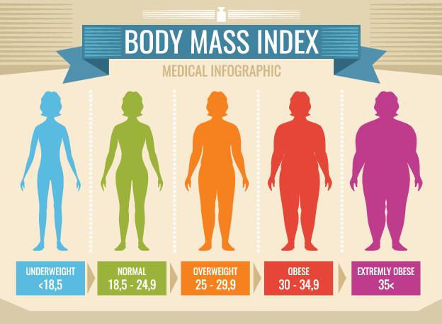  Ο Δείκτης Μάζας Σώματος (ΔΜΣ) είναι ο πιο διαδεδομένος τρόπος υπολογισμού του ιδανικού βάρους./Φωτογραφία: Shutterstock