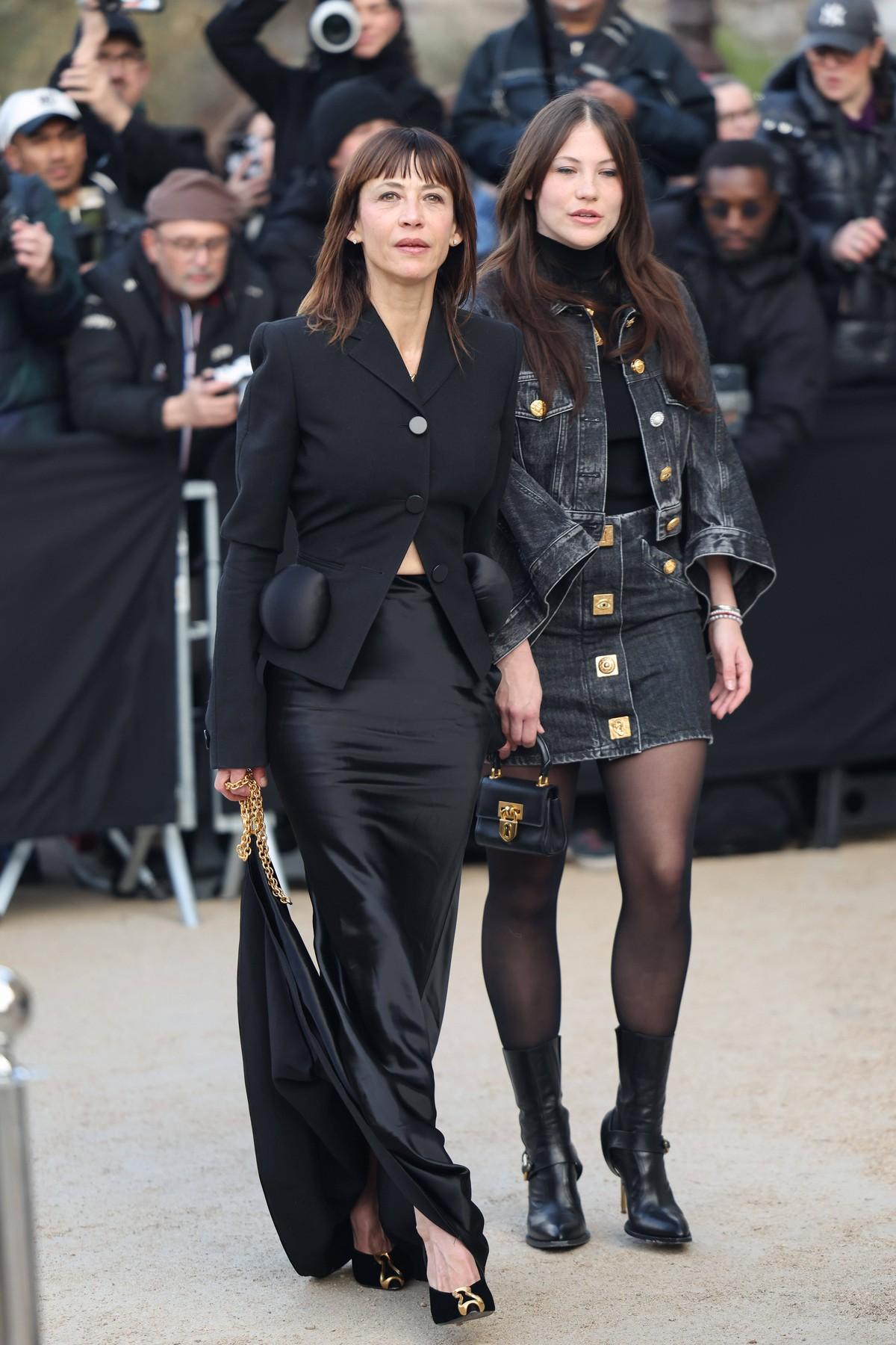 Η Σοφί Μαρσό με την κόρη της, Ζιλιέτ/ Profimedia