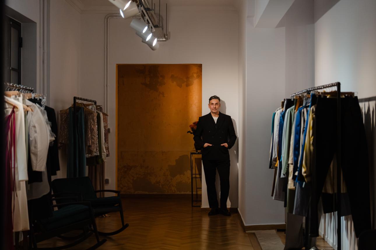   ﻿Σωτήρης Γεωργίου/Φωτογραφία: Παναγιώτης Μάλλιαρης για το Bovary  