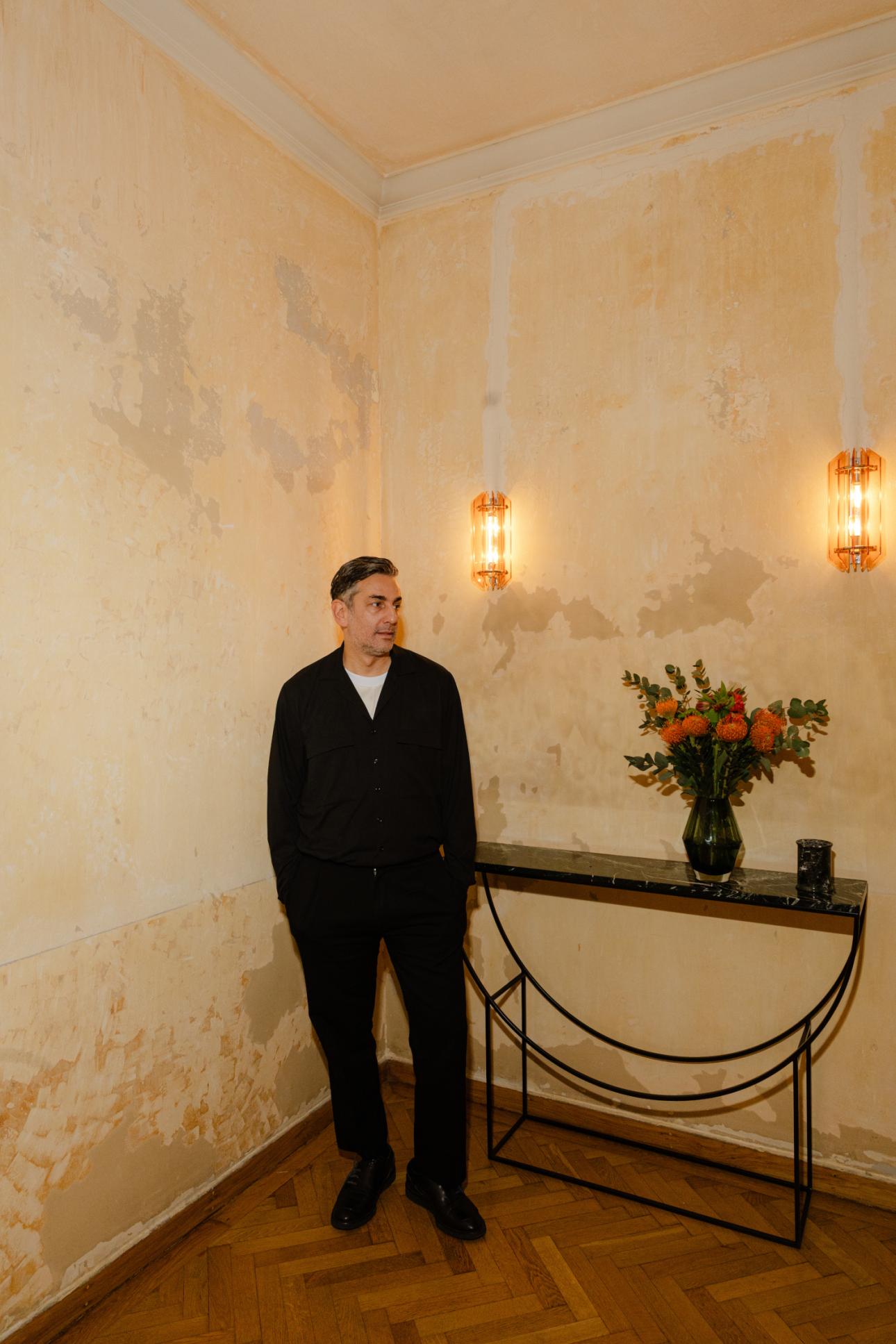  ﻿Σωτήρης Γεωργίου/Φωτογραφία: Παναγιώτης Μάλλιαρης για το Bovary 