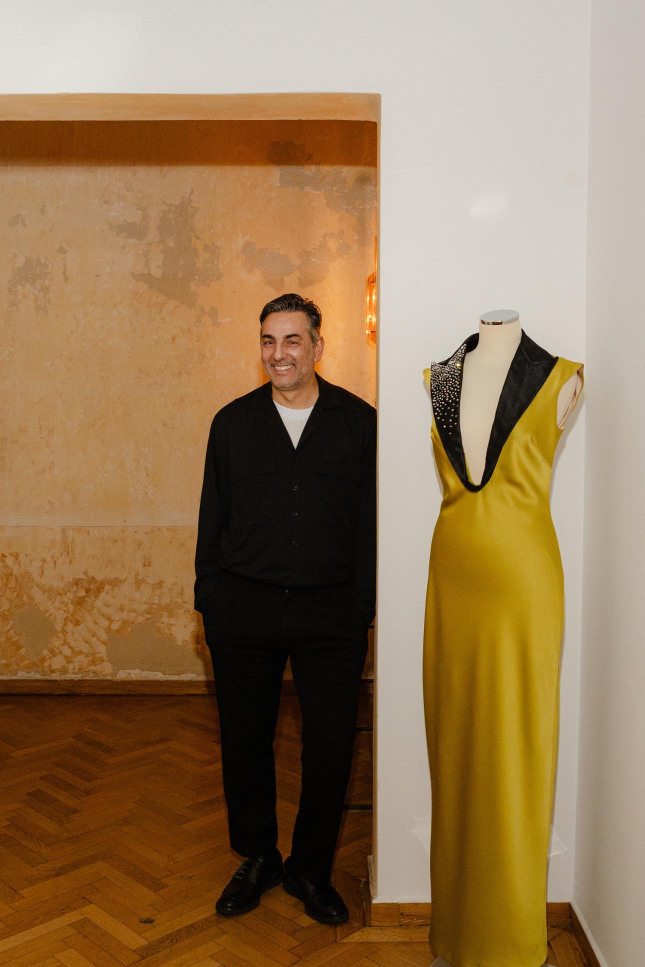  ﻿Πορτρέτο του Σωτήρη Γεωργίου./Φωτογραφία: Παναγιώτης Μάλλιαρης για το Bovary  