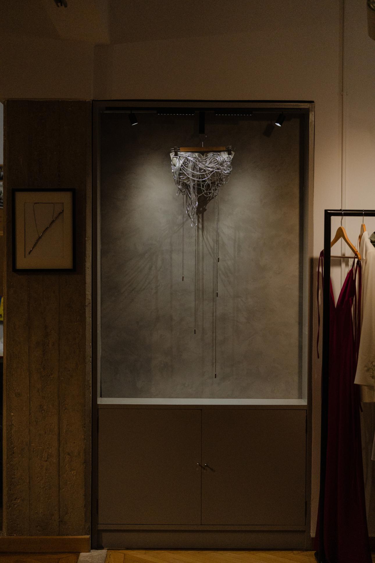  ﻿Ιδιαίτερο κομμάτι από τη νέα συλλογή./Φωτογραφία: Παναγιώτης Μάλλιαρης για το Bovary  