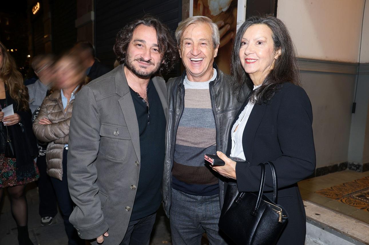 Βασίλης Χαραλαμπόπουλος-Σωτήρης Τζεβελέκος-Έφη Θεοχάρη/ NDP Photo Agency