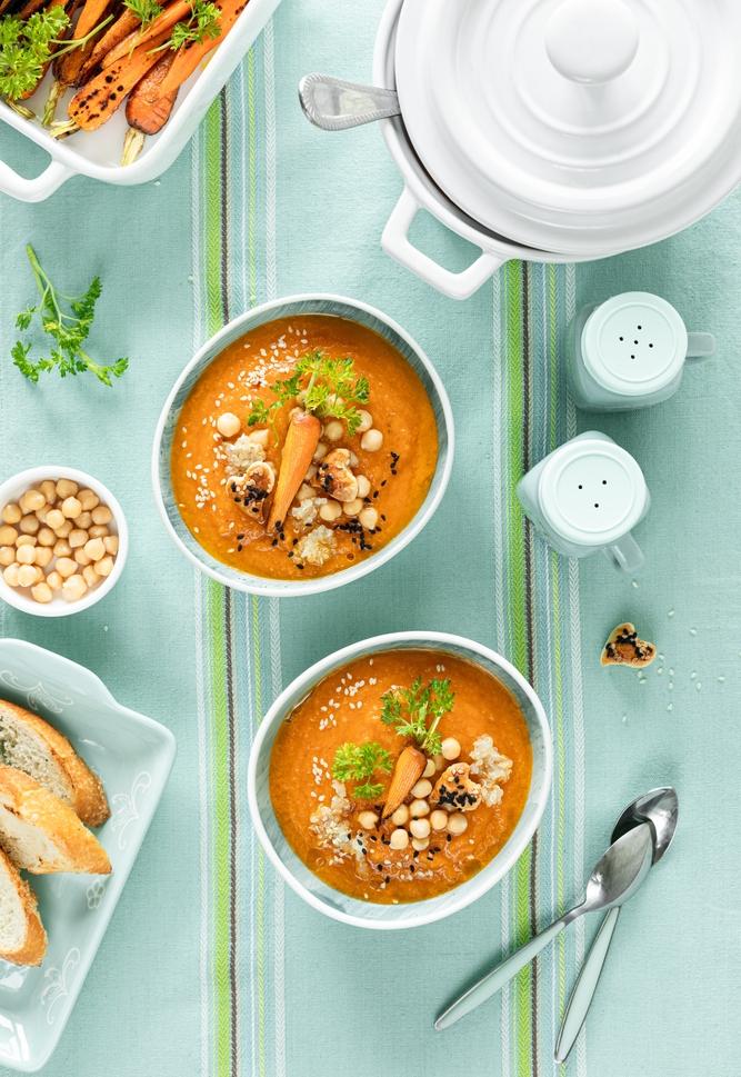 Σούπα καρότου με γκρέιπφρουτ / Φωτογραφία: Shutterstock