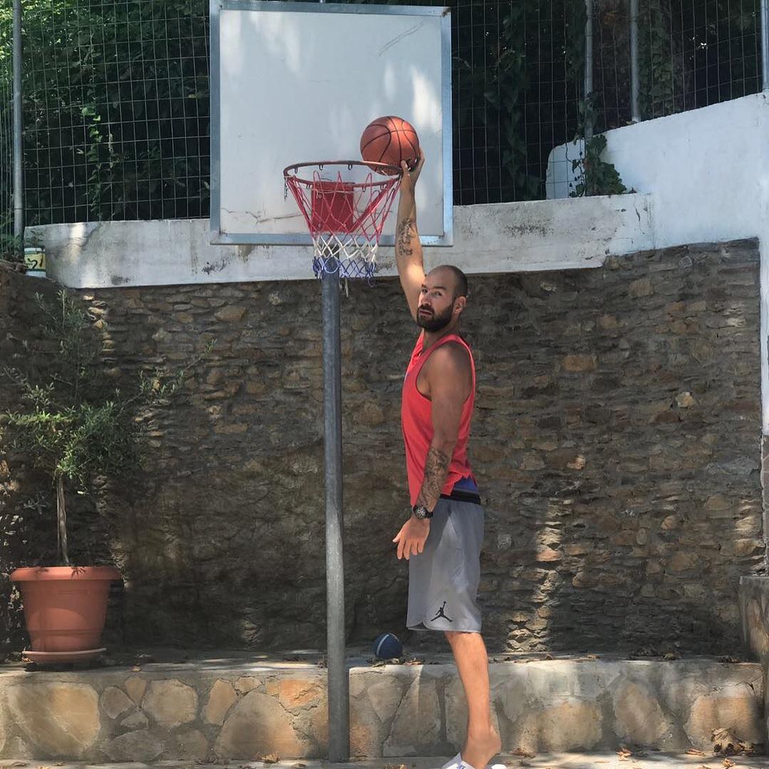 Φωτογραφία Instagram/Spanoulis Vassilis