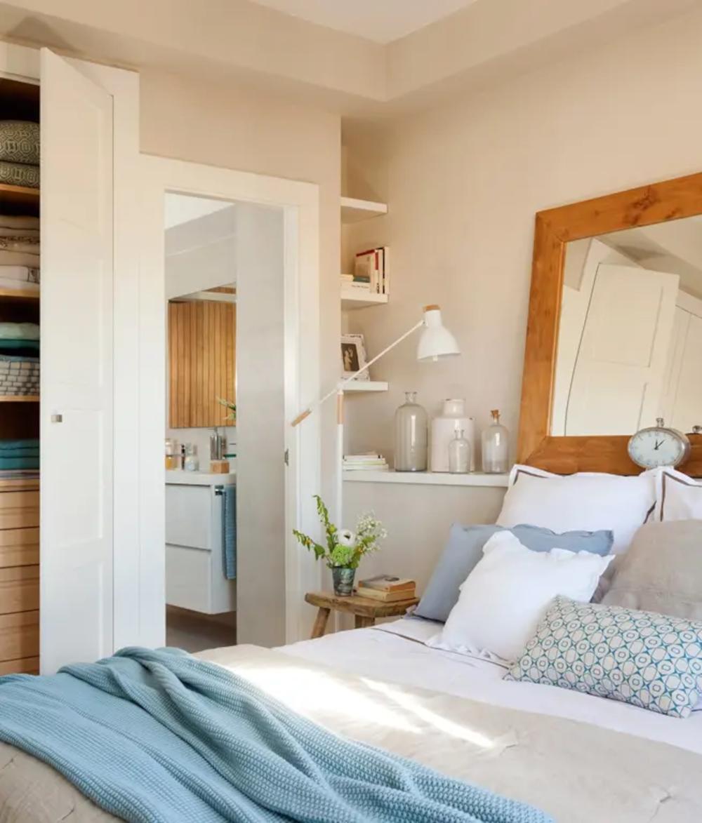 Το en-suite μπάνιο της κύριας κρεβατοκάμαρας/ Φωτογραφία: Mercedes Postigo