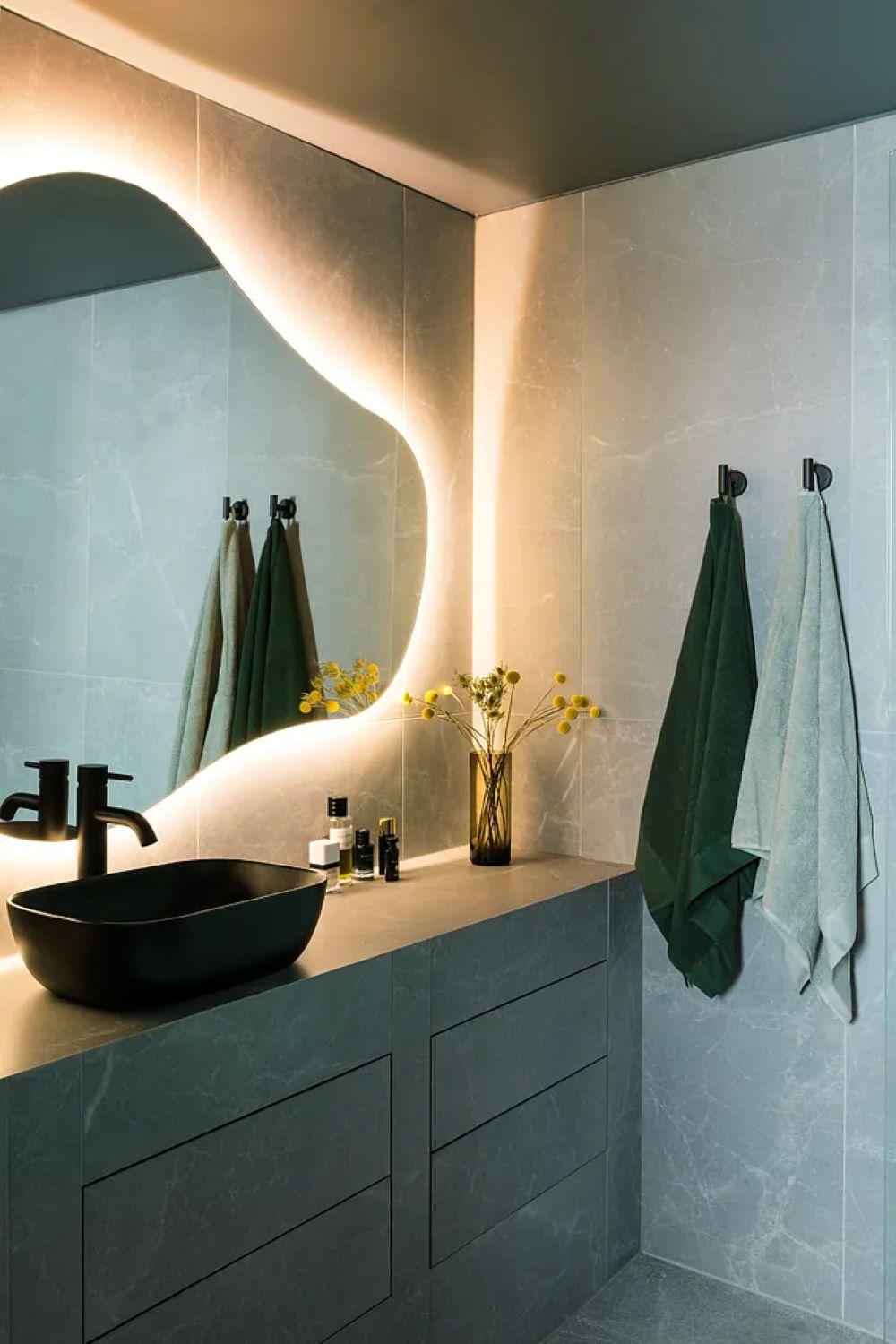 Το μπάνιο του σπιτιού/ Φωτογραφία: Instagram/ @saraleonorstudio