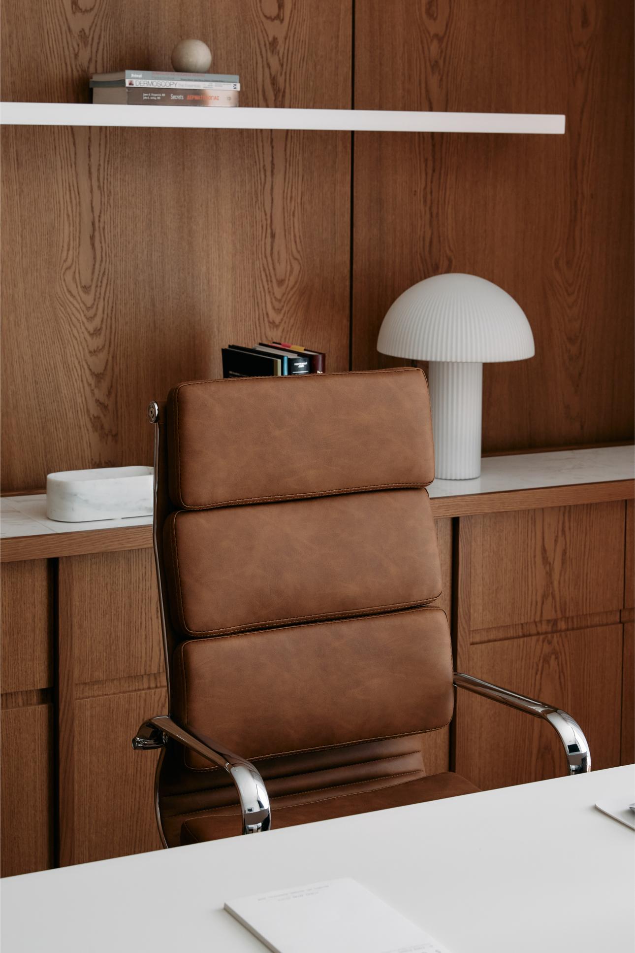 Κάθε σημείο του χώρου έχει μελετηθεί ώστε να λειτουργεί και αισθητικά και πρακτικά